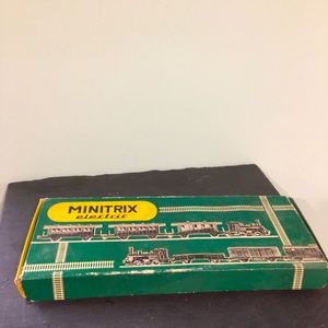 Vintage Minitrix electric made in Germany